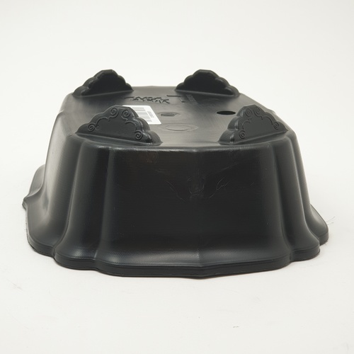 GREENHOUSE กระถาง บอนไซ 7 นิ้ว สีดำ