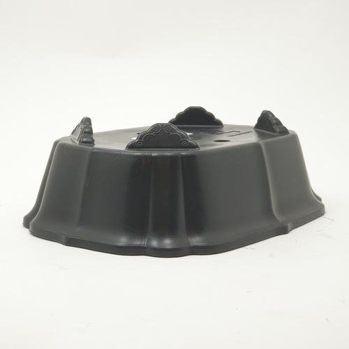 GREENHOUSE กระถาง บอนไซ 7 นิ้ว สีดำ