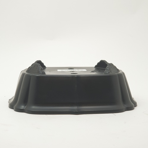 GREENHOUSE กระถาง บอนไซ 7 นิ้ว สีดำ