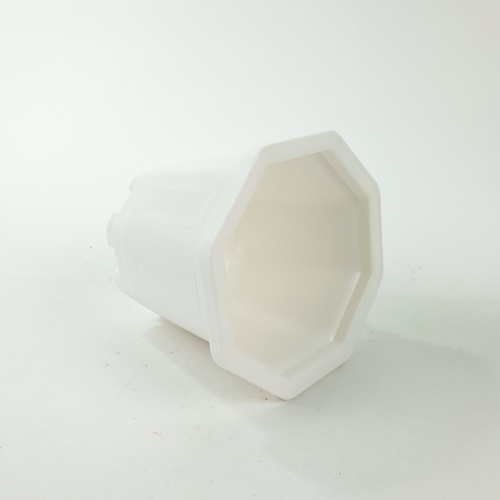 GREENHOUSE กระถาง แคคตัส 3 นิ้ว สีขาว