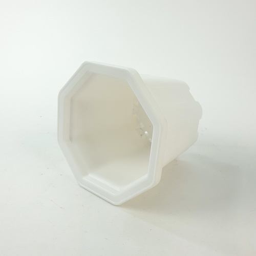 GREENHOUSE กระถาง แคคตัส 3 นิ้ว สีขาว