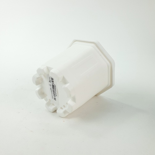 GREENHOUSE กระถาง แคคตัส 3 นิ้ว สีขาว