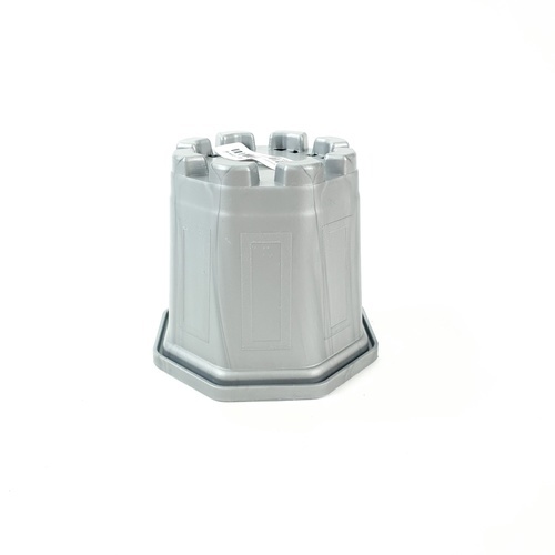 GREENHOUSE กระถาง แคคตัส 3 นิ้ว สีบรอนซ์