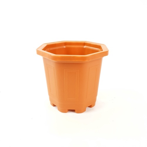 GREENHOUSE กระถาง แคคตัส 3 นิ้ว สีอิฐ