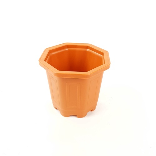 GREENHOUSE กระถาง แคคตัส 3 นิ้ว สีอิฐ