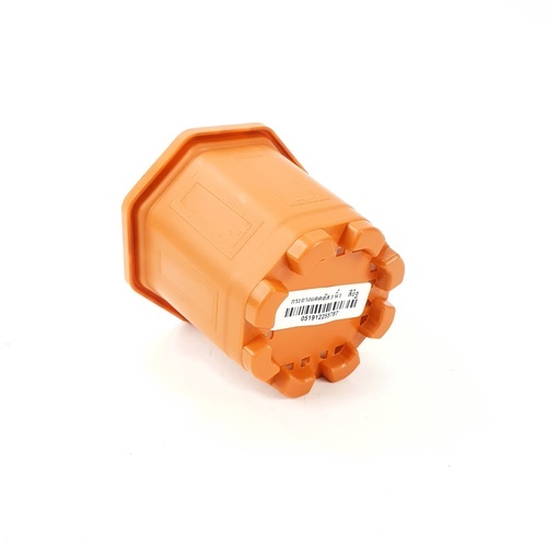 GREENHOUSE กระถาง แคคตัส 3 นิ้ว สีอิฐ