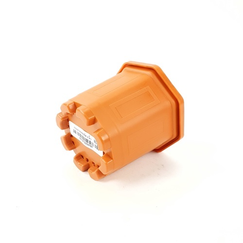 GREENHOUSE กระถาง แคคตัส 3 นิ้ว สีอิฐ