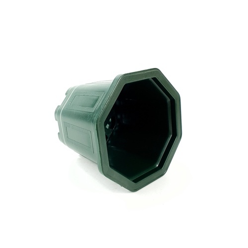 GREENHOUSE กระถาง แคคตัส 3 นิ้ว สีเขียว