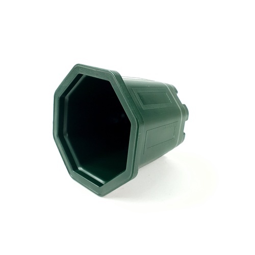 GREENHOUSE กระถาง แคคตัส 3 นิ้ว สีเขียว