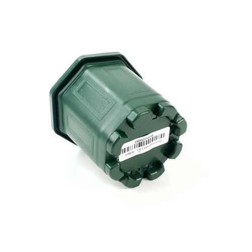 GREENHOUSE กระถาง แคคตัส 3 นิ้ว สีเขียว