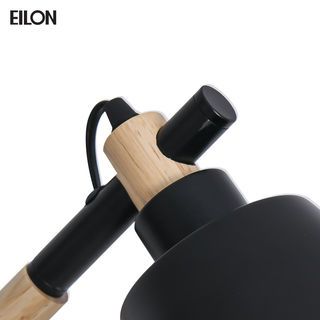 EILON โคมไฟตั้งพื้นโมเดิร์น รุ่น Zali S3009FF สีดำ