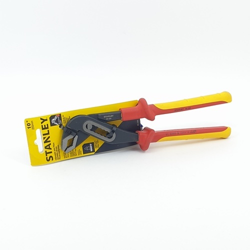 STANLEY คีมคอม้าหุ้มฉนวนกันไฟ 10นิ้ว รุ่น 84-294