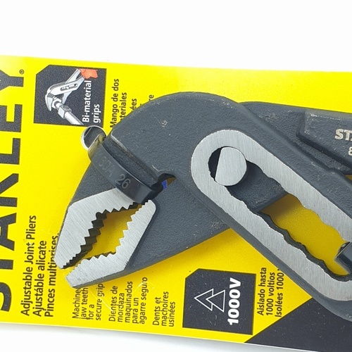 STANLEY คีมคอม้าหุ้มฉนวนกันไฟ 10นิ้ว รุ่น 84-294