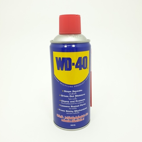 WD-40 น้ำมันอเนกประสงค์ หล่อลื่นและกันสนิม ขนาด 300ml.