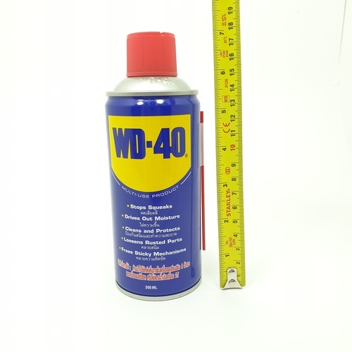 WD-40 น้ำมันอเนกประสงค์ หล่อลื่นและกันสนิม ขนาด 300ml.