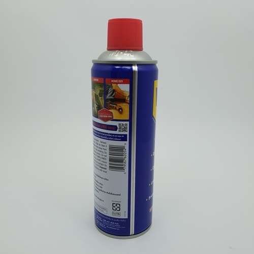 WD-40 น้ำมันเอนกประสงค์ หล่อลื่นและกันสนิม ขนาด 400ml.(62254)