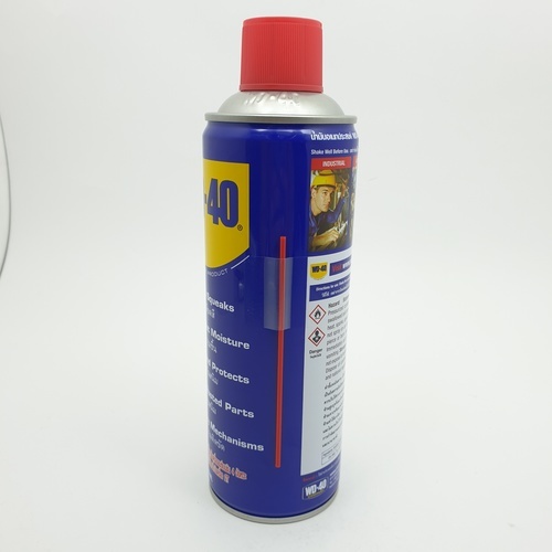 WD-40 น้ำมันเอนกประสงค์ หล่อลื่นและกันสนิม ขนาด 400ml.(62254)