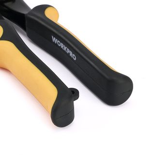 WORKPRO กรรไกรตัดโลหะแบบตัดตรง ขนาด 250 มม. (10 นิ้ว) รุ่น WP214017