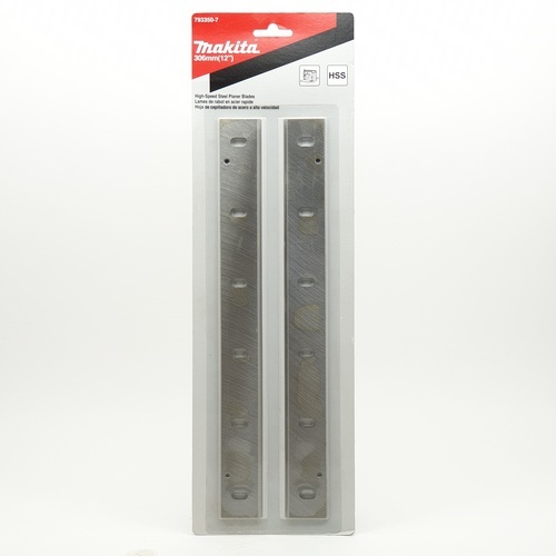 MAKITA ใบมีด เครื่องไสไม้ 2012NB (แท้ญี่ปุ่น) ขนาด 12 นิ้ว