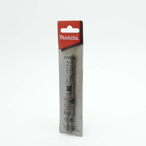 MAKITA ดอกสว่านเจาะคอนกรีต SDS-PLUS 8x110 มม.