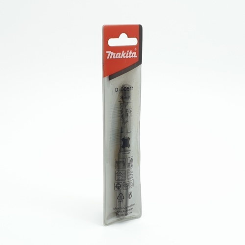 MAKITA ดอกสว่านเจาะคอนกรีต SDS-PLUS 8x110 มม.
