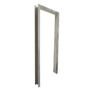 WELLINGTAN วงกบประตูWPC พร้อมซับ รุ่นTCF100A ขนาด 80x200ซม. สีวอลนัลเทา