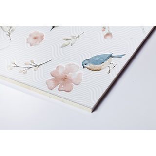 Marbella กระเบื้องเซรามิคปูผนัง 20X30 ซม. รุ่น วิหค XF1109 Gloss (25P)