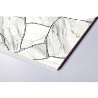 Marbella กระเบื้องเซรามิคปูพื้น 16x16 นิ้ว รุ่น ร็อกก้าไวท์ CJ0609 Matt Flat (12P)