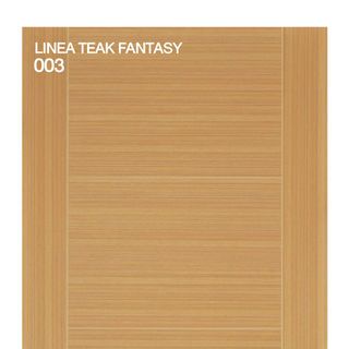 METRO ประตูภายในปิดผิววีเนียร์สัก  รุ่น LTF003 ขนาด 80x200 ซม. สีสัก (ไม่เจาะลูกบิด)