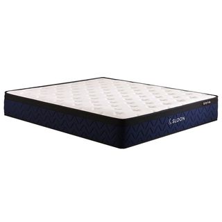 SLOON ที่นอนพ็อกเก็ตสปริง รุ่น Cloudrest  ความหนา 8 นิ้ว ขนาด 150x200x20 ซม. (5ฟุต) สีขาว 