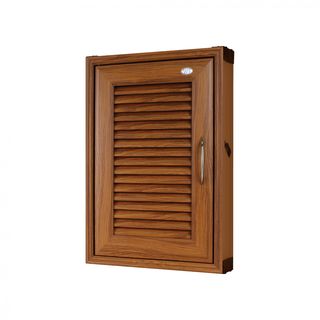 WT บานซิ้งค์เดี่ยว  WT-777  สีไม้สัก