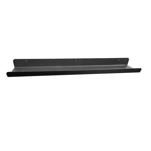 DELICATO ชั้นติดผนัง รุ่น LOFT-BK ขนาด 12×60×4ซม. สีดำ