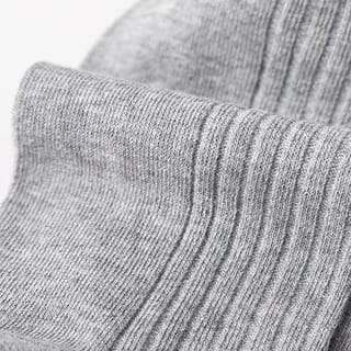 KOJI ถุงเท้าข้อสั้นแบบเรียบ รุ่นSC04 ขนาด5x17x0.4ซม.คละสี