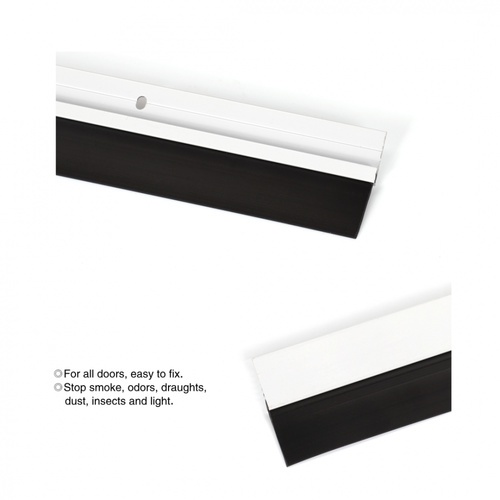 TORSTEN เส้นกันแมลงอะลูมิเนียม แถบยาง รุ่นKZT059-WH 100ซม. สีขาว