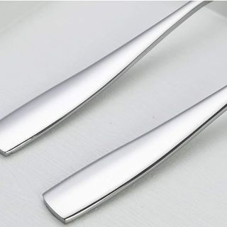 ADAMAS ชุดช้อน 2 ชิ้น MIRIN สีเงิน