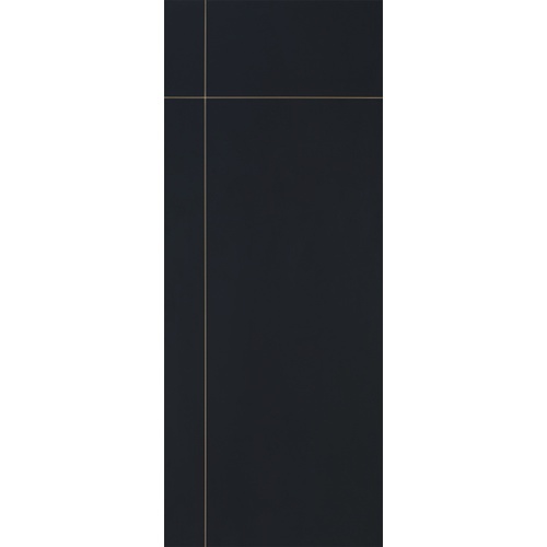 HOLZTUR ประตูเมลามีน MD-F12 80x200ซม. Moka