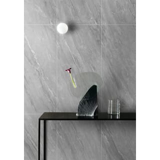 La Arezza 60X120 ซม.กระเบื้องพอร์ซเลน รุ่น Zenstona dark gray (DGD12600LA02) Matt - Hone Random (2pcs /box 1.44 sqm)