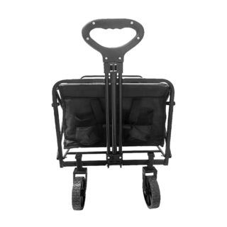 SUMMER SET รถเข็นแคมปิ้ง รุ่น Baka ขนาด 50X80X67-91CM สีดำ