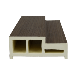 BATHIC วงกบ WPC รุ่น STANDARD (FW5) ขนาด 80x200 ซม. สีซีซารัสโอ๊ค