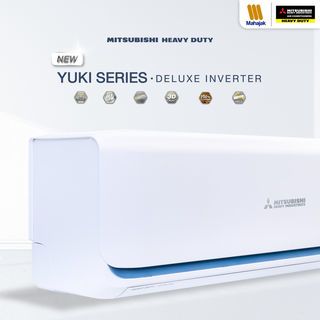 MITSUBISHI HEAVY DUTY เครื่องปรับอากาศ Deluxe Inverter ขนาด 18381 BTU DXK18YYS-W1 