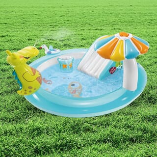 TOYS สระว่ายน้ำเป่าลมสวนสนุก รุ่น 57165NP ขนาด 201x170x84 ซม.