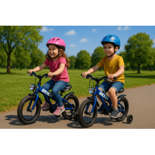 4TEM จักรยานเด็ก 16 นิ้วรุ่น Helen สีน้ำเงิน