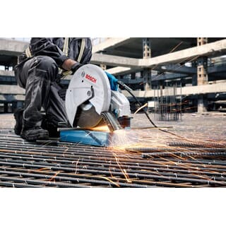 BOSCH ใบไฟเบอร์ ตัดเร็ว 14 นิ้ว 355x2.8x25.4 mm #378