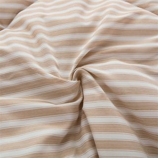 TRUFFLE ชุดเครื่องนอนพร้อมผ้านวม 4 ชิ้น รุ่น Yume-02 ขนาด 3.5ฟุต สีกากี