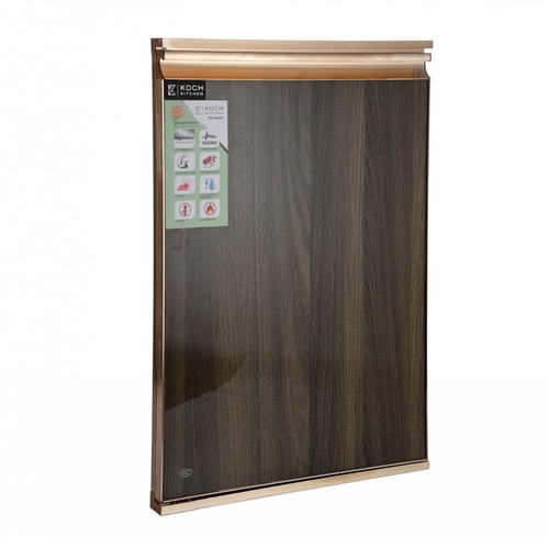 KOCH KITCHEN บานซิงค์เดี่ยวใส่ถังแก๊ส 50x73 ซม. CLASSIC OAK-SSG สีโอ๊ค