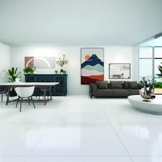 Marbella 60x120 ซม. กระเบื้องพอร์ซเลน รุ่น DKY612010 ซอฟ คาราร่า (3P/2.15 ตร.ม.) Gloss random