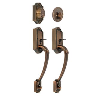 ชุดมือจับประตูใหญ่ COLT#6037 AC (Double  Handle)
