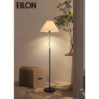 EILON โคมไฟตั้งพื้นโมเดิร์น รุ่น fluffy FAN-2507 สีทอง