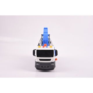 TOYS ของเล่นรถยกรถ สีฟ้า(มีแสงและเสียง)#JS106A(33x13.5x17.5ซม.)