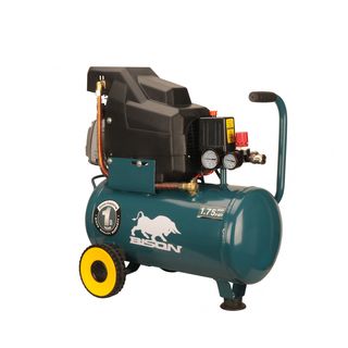 BISON ปั๊มลมโรตารี่ 1.75 HP ขนาด 30 ลิตร รุ่น LAF-2030 (1300วัตต์)